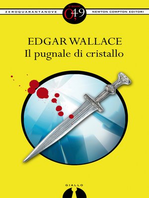 cover image of Il pugnale di cristallo